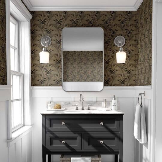 Tommy Bahama® Shadow Palms Peel & Stick Wallpaper